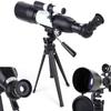 DCYEQRQ Telescopes,Telescopes for Adults High Magnification High-Definition Astronomical Monoculars with Tripod and Finder for Kids Adults Beginners,Silver (White A) (Silver A) (White A) view 1