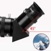 DCYEQRQ Astronomical Telescope,Profession Stargazing 100x Telescope Beginners,Adult 70mm Astronomical Refractor Telescopes,with Height Adjustable Tripod,White view 2