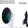 Telescope Adult Telescope 500x80mm with Tripod Backpack,Telescope for s Beginners, with 10mm,23mm Eyepiece 90 Degree Erect Mirror view 2