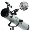 Astronomical Telescope for Beginner, 700X76mm Large Aperture Zooming Monocular Telescope, Outdoor with Portable Tripod view 1