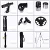 DCYEQRQ Telescopes Telescope for Adults Astronomy Beginners,60mm Travel Refractor Telescope with Adjustable Tripod,Viewing Moon Telescope view 4