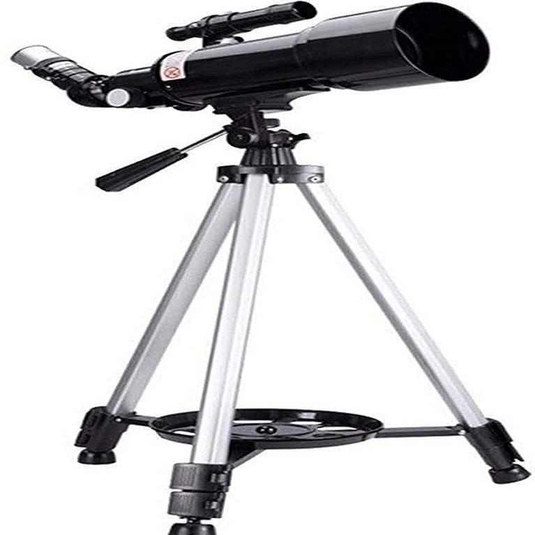DCYEQRQ Kids Telescope,Portable Telescopes for Astronomy,telescopes for Astronomy Beginners,Fully Multi-Coated Optics,Telescope with Tripod (Package a A) (Package E A) (Package a A)