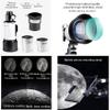 DCYEQRQ Kids Telescope,Portable Telescopes for Astronomy,telescopes for Astronomy Beginners,Fully Multi-Coated Optics,Telescope with Tripod (Package a A) (Package E A) (Package a A) view 2