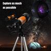 Telescopes for s Adults Beginners Telescope 70Mm Aperture Refracting Telescope Reflector Telescope for Beginners Adjustable Height Tripod view 4