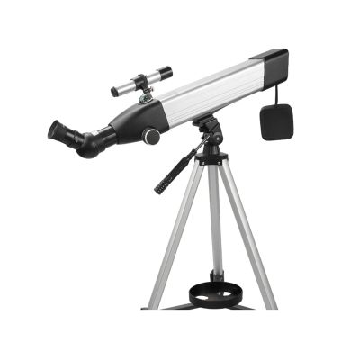 DCYEQRQ Telescopes, 60mm Aperture Opening 500mm Astronomical Refraction Telescope for Children Beginners, Probable Travel Telescopes, Adjustable Height Tripod