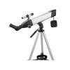 DCYEQRQ Telescopes, 60mm Aperture Opening 500mm Astronomical Refraction Telescope for Children Beginners, Probable Travel Telescopes, Adjustable Height Tripod view 1