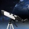 DCYEQRQ Telescopes, 60mm Aperture Opening 500mm Astronomical Refraction Telescope for Children Beginners, Probable Travel Telescopes, Adjustable Height Tripod view 3