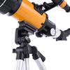 DCYEQRQ Telescopes Equatorial Refractor 150X Telescope Portable Travel Telescope with Tripod for Outdoor Star Observation view 3