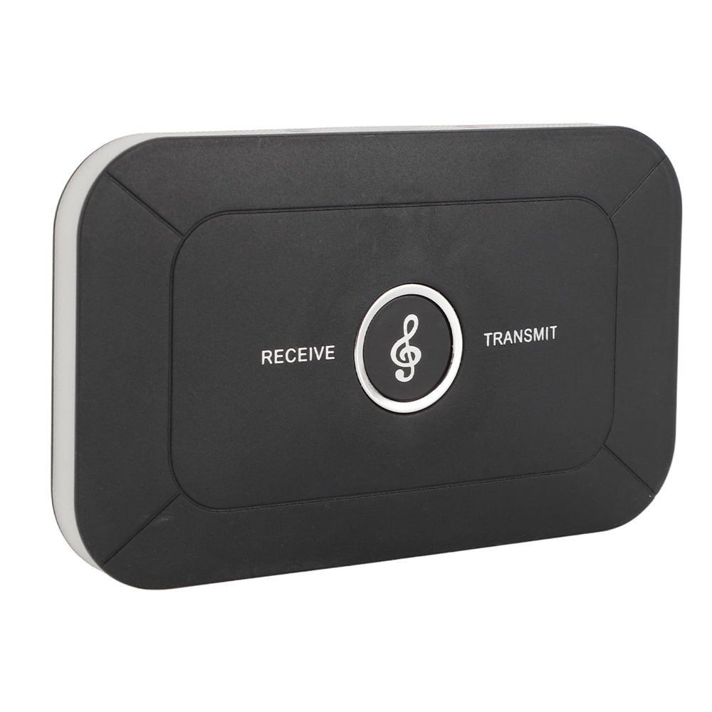 5.0 Transmitter Receiver, 5.0 Adapter with 3D Surround Sound, AEC Noise Suppression, Audio Adapter for Android, for iOS