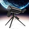 CRBUDY Professional Astronomical Telescope Magnification 165 Times Powerful Monocular with Tripod for Moon Deep Space Observation view 1