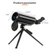 CRBUDY Professional Astronomical Telescope Magnification 165 Times Powerful Monocular with Tripod for Moon Deep Space Observation view 4
