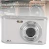 ASHATA 48MP Digital Camera for Photography, UHD 4K Vlogging Video Camera with 2.8 inch Display, Autofocus Antishake 16X Zoom Digital Point Shoot Camera for Selfie Beginner (White) view 4