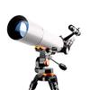 Telescope for s Beginners Adults, 80mm Aperture Opening 500mm Telescope for Astronomy Bak4 Prism Fmc Lens Astronomical Refractor Telescope with Stand to Observe The Moon view 1