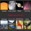 Telescope for s Beginners Adults, 80mm Aperture Opening 500mm Telescope for Astronomy Bak4 Prism Fmc Lens Astronomical Refractor Telescope with Stand to Observe The Moon view 3