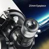 Telescope for s Beginners Adults, 80mm Aperture Opening 500mm Telescope for Astronomy Bak4 Prism Fmc Lens Astronomical Refractor Telescope with Stand to Observe The Moon view 4