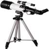 DCYEQRQ Telescopes 100mm Travel Refractor Telescope with Adjustable,with Mobile Phone Holder,Heaven and Earth Dual Purpose Telescope view 1