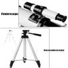 DCYEQRQ Telescopes 100mm Travel Refractor Telescope with Adjustable,with Mobile Phone Holder,Heaven and Earth Dual Purpose Telescope view 3