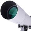 DCYEQRQ Telescopes 80mm Travel Refractor Telescope with Adjustable Tripod, Smartphone Adapter, for Star Watching view 3