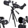 DCYEQRQ Telescopes,Telescopes for Adults High Magnification High-Definition Astronomical Monoculars with Tripod and Finder for Kids Adults Beginners,Silver (Silver A) (Silver A) (White A) view 1