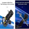 DCYEQRQ Portable Beginner Astronomy Telescope for Kids & Adults with Adjustable Tripod,All Metal Bracket,114mm Large Diameter,Travel Astronomy Telescope view 3