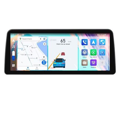 12.3" 2K QLED Screen 8Core 4+64GB Car Stereo for Honda Accord 8 Spirior 2009-2013 Radio Upgrade Android 12 Head Unit with GPS Navigation Car-Play Android Auto/DSP/FM/AM/5G WiFi/SWC