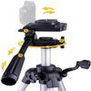 DCYEQRQ Telescope for Kids Beginners, 70mm Aperture Astronomy Refractor Monocular Telescopes, with Adjustable Tripod, Moon Filter and Carry Bag view 2