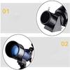 DCYEQRQ Telescope for Kids Beginners, 70mm Aperture Astronomy Refractor Monocular Telescopes, with Adjustable Tripod, Moon Filter and Carry Bag view 3