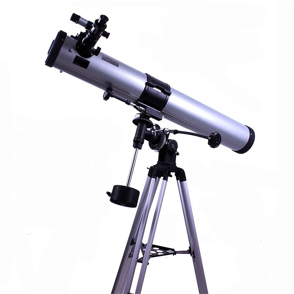 DCYEQRQ SUKKCY Telescope Professional 450 Times Astronomy Telescope W/ G3 Equatorial Mount and Tripod Outdoor Reflective Astronomical Telescope