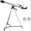 Telescope Astronomical Telescope,100X Zoom Telescope,600x50mm Refractive Space Astronomical Telescope,Outdoor Monocular Travel Spotting Scope with Tripod,Telesc view 1
