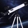 DCYEQRQ Telescope,Portable Refractor Telescope,Great Astronomy Gift for Kids to Explore Moon Space,50mm Aperture Telescopes for Astronomy view 1