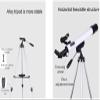 DCYEQRQ Telescope,Portable Refractor Telescope,Great Astronomy Gift for Kids to Explore Moon Space,50mm Aperture Telescopes for Astronomy view 2