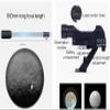 DCYEQRQ Telescope,Portable Refractor Telescope,Great Astronomy Gift for Kids to Explore Moon Space,50mm Aperture Telescopes for Astronomy view 4