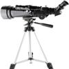 DCYEQRQ Telescope 70mm Aperture - for s & Adults Astronomical refracting Portable Telescopes Mount Fully Multi-Coated Optics, with Tripod Phone Adapter view 2