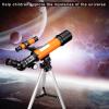 Refracting Telescope for s Beginners, Telescope, 50mm Aperture 360mm Focal Length Astronomical Telescope, Travel Telescope for Moon Viewing Bird Watching view 2