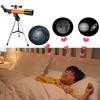 Refracting Telescope for s Beginners, Telescope, 50mm Aperture 360mm Focal Length Astronomical Telescope, Travel Telescope for Moon Viewing Bird Watching view 3