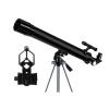 Telescope Astronomical Refractor Scope, Children's Telescope for Astronomy Beginners, Compact and Portable, Adjustable Height Stand, Travel Telescope view 1