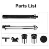 Telescope Astronomical Refractor Scope, Children's Telescope for Astronomy Beginners, Compact and Portable, Adjustable Height Stand, Travel Telescope view 4
