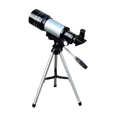 CRBUDY Telescope for s& Beginners, 70mm Aperture 300mm Astronomical Refractor Telescope, Multifunctional Monocular Hiking