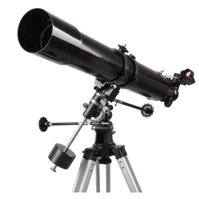 Telescope Astronomy Telescope Observation 80Mm Caliber 900Mm Focal Length Refracting for s Beginners,Travel Carry Bag Adjustable Tripod