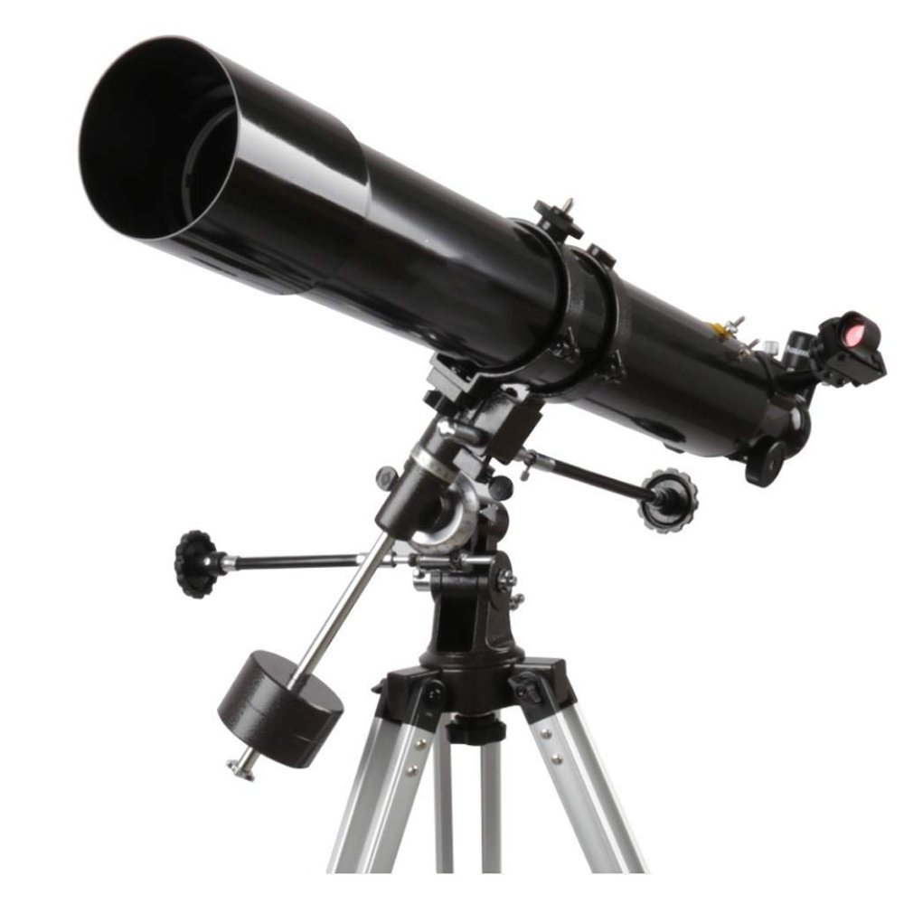 Telescope Astronomy Telescope Observation 80Mm Caliber 900Mm Focal Length Refracting for s Beginners,Travel Carry Bag Adjustable Tripod