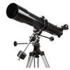 Telescope Astronomy Telescope Observation 80Mm Caliber 900Mm Focal Length Refracting for s Beginners,Travel Carry Bag Adjustable Tripod view 1