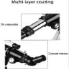 DCYEQRQ Refracting Telescope,50-100mm Caliber,Portable Travel Telescope,telescopes for Astronomy Beginners,Kids Telescope with Tripod and Backpack (A+Photo Frame A) (A+Photo Frame A) (A A) view 2