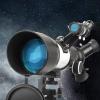 Telescope Telescope Telescopes for Adult 80mm Aperture 400mm Prism Lens 3 In1 Eyepieces Astronomical Refractor Telescope for Astronomy with Phone Mount and Tripod and an view 2