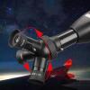 Telescope Telescope Telescopes for Adult 80mm Aperture 400mm Prism Lens 3 In1 Eyepieces Astronomical Refractor Telescope for Astronomy with Phone Mount and Tripod and an view 3