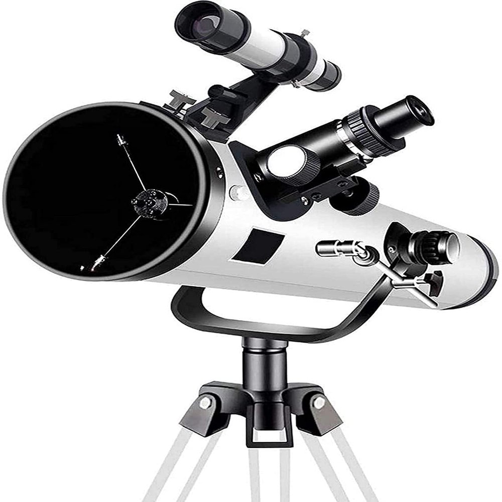 DCYEQRQ Portable Refractor Telescope,telescopes for Adults Astronomy,Telescope for Kids and Beginners with Tripod,telescopes for Astronomy (Package 3 A) (Package 4 A) (Package 3 A)