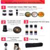 DCYEQRQ Portable Refractor Telescope,telescopes for Adults Astronomy,Telescope for Kids and Beginners with Tripod,telescopes for Astronomy (Package 3 A) (Package 4 A) (Package 3 A) view 4