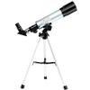 Telescope Telescope for s Beginners and AstronomyPortable Astronomical Telescope Refractor with Tripod view 1