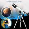 Telescope Telescope for s Beginners and AstronomyPortable Astronomical Telescope Refractor with Tripod view 3