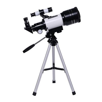 CRBUDY Telescope for s Beginners, Telescope with Stand Astronomical Refractor Telescope Eyepiece for Astronomy Adults to Observe The Moon and Planet