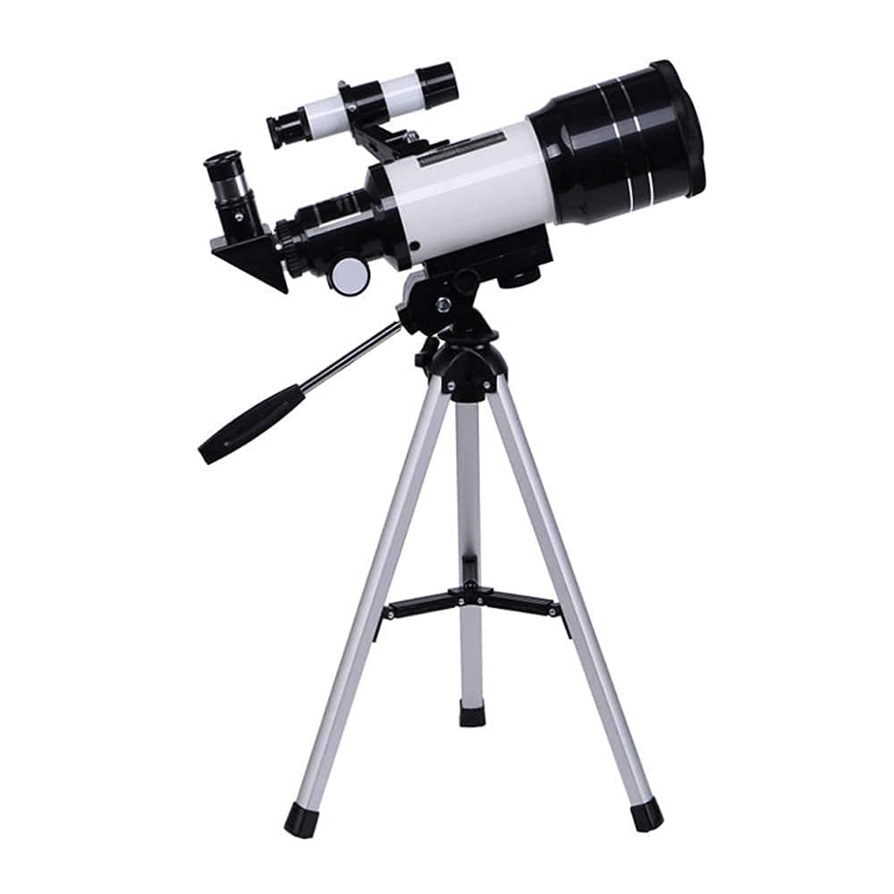 CRBUDY Telescope for s Beginners, Telescope with Stand Astronomical Refractor Telescope Eyepiece for Astronomy Adults to Observe The Moon and Planet